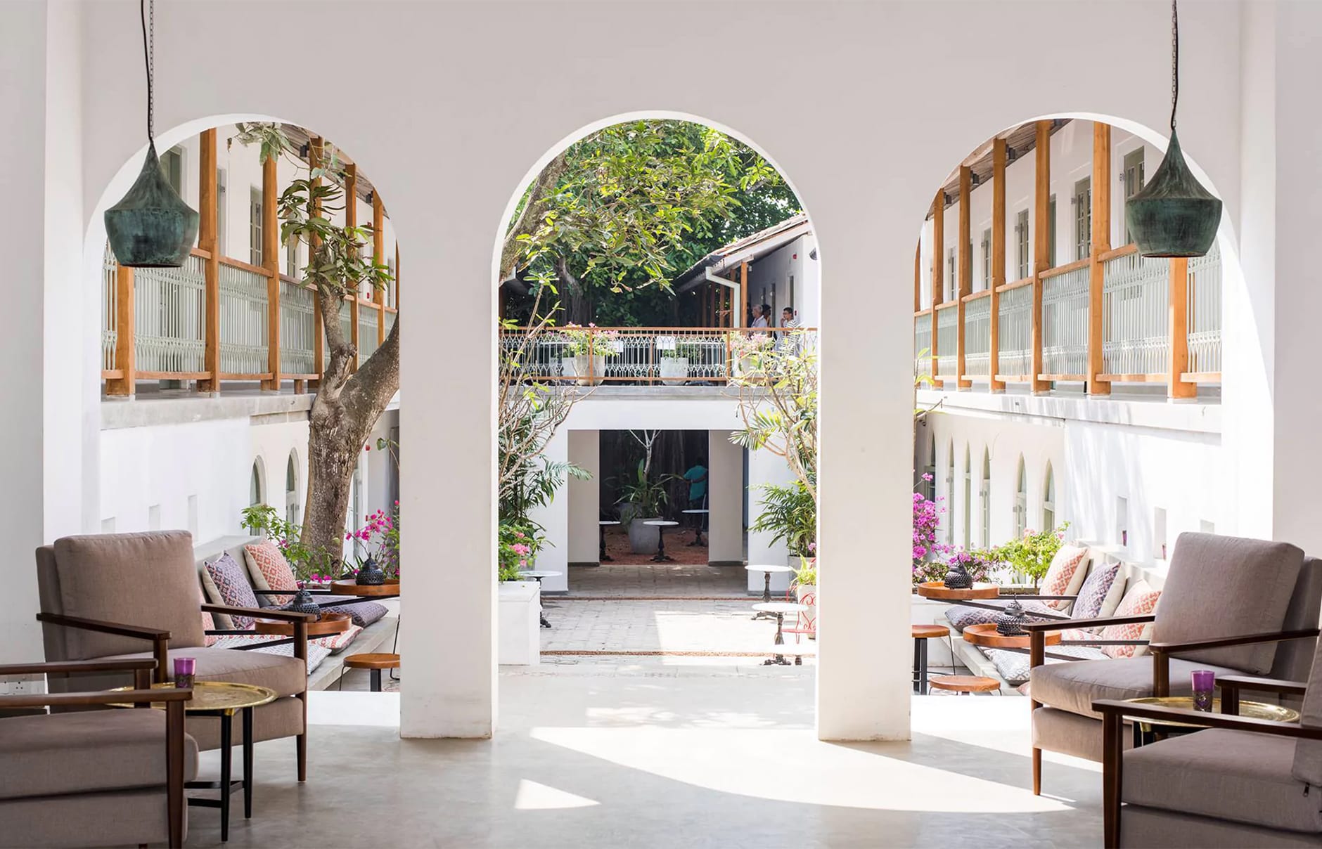 Fort Bazaar Galle, Sri Lanka. Hotel Review by TravelPlusStyle. Photo © Teardrop Hotels
