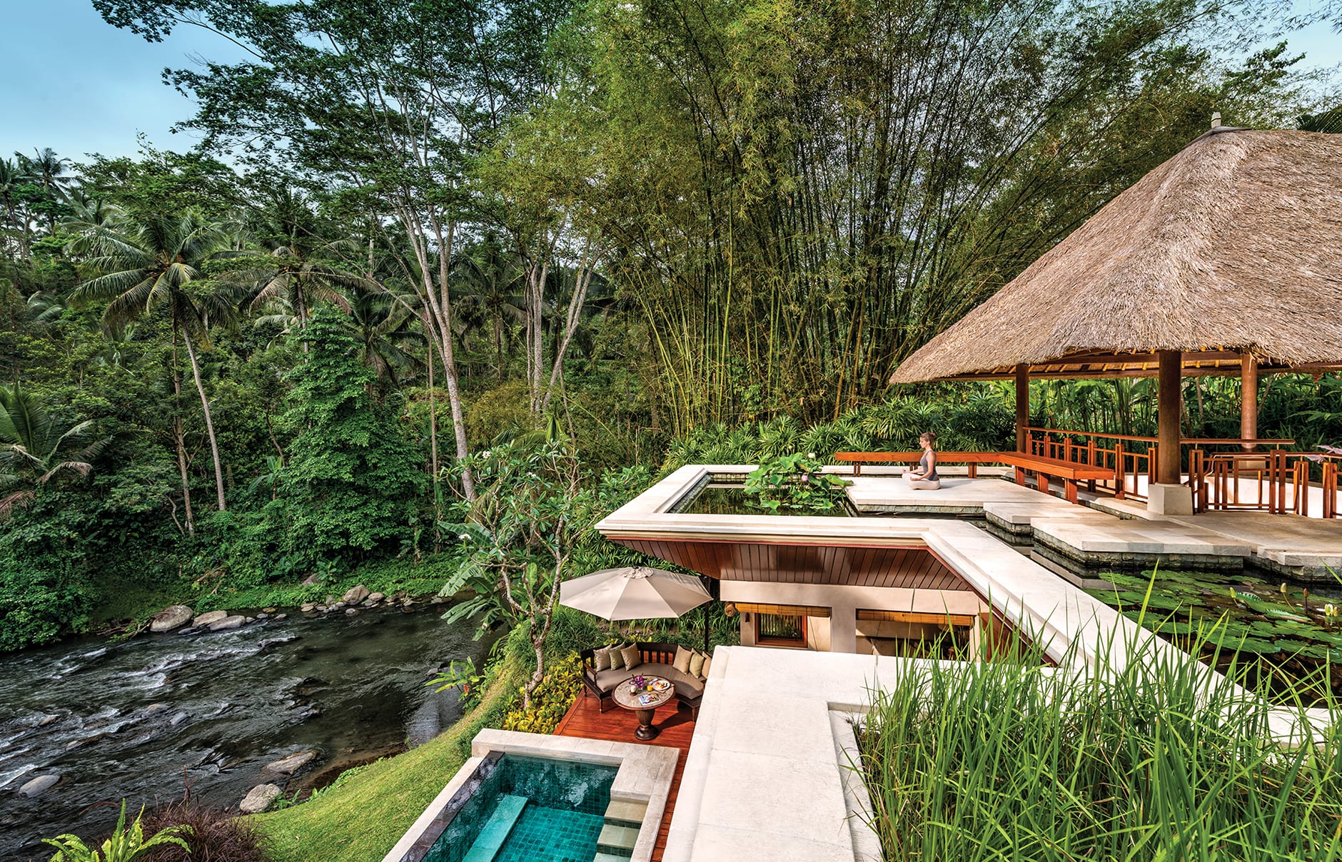 Four Seasons Resort Bali at Sayan • Hotel Review by TravelPlusStyle