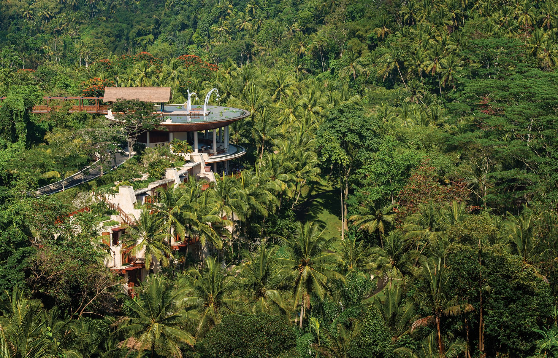 Four Seasons Resort Bali at Sayan, Ubud, Indonesia. Hotel Review by TravelPlusStyle. Photo © Four Seasons Hotels 