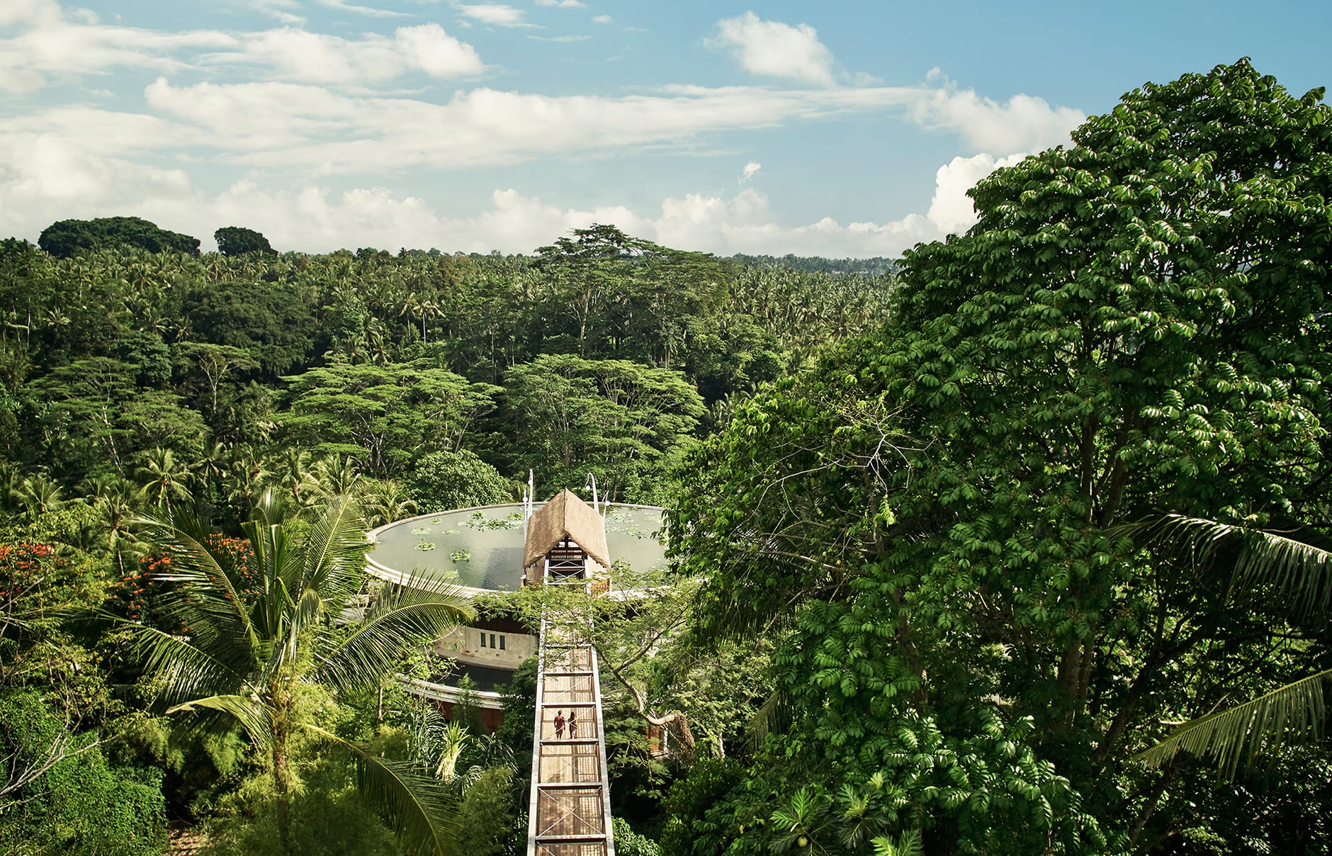 Four Seasons Resort Bali at Sayan, Ubud, Indonesia. Hotel Review by TravelPlusStyle. Photo © Four Seasons Hotels 