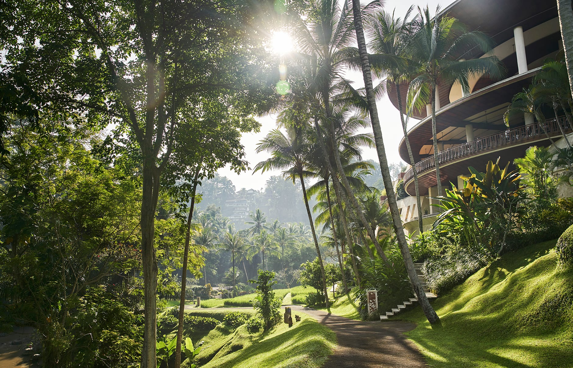 Four Seasons Resort Bali at Sayan, Ubud, Indonesia. Hotel Review by TravelPlusStyle. Photo © Four Seasons Hotels 