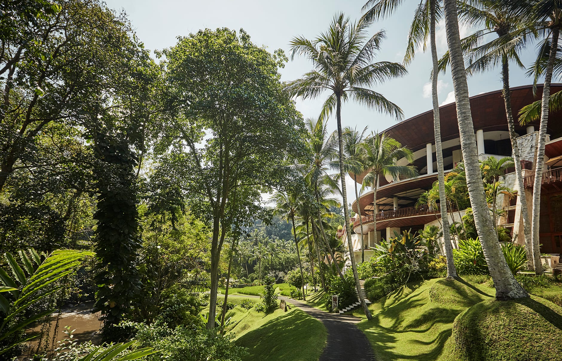 Four Seasons Resort Bali at Sayan, Ubud, Indonesia. Hotel Review by TravelPlusStyle. Photo © Four Seasons Hotels 