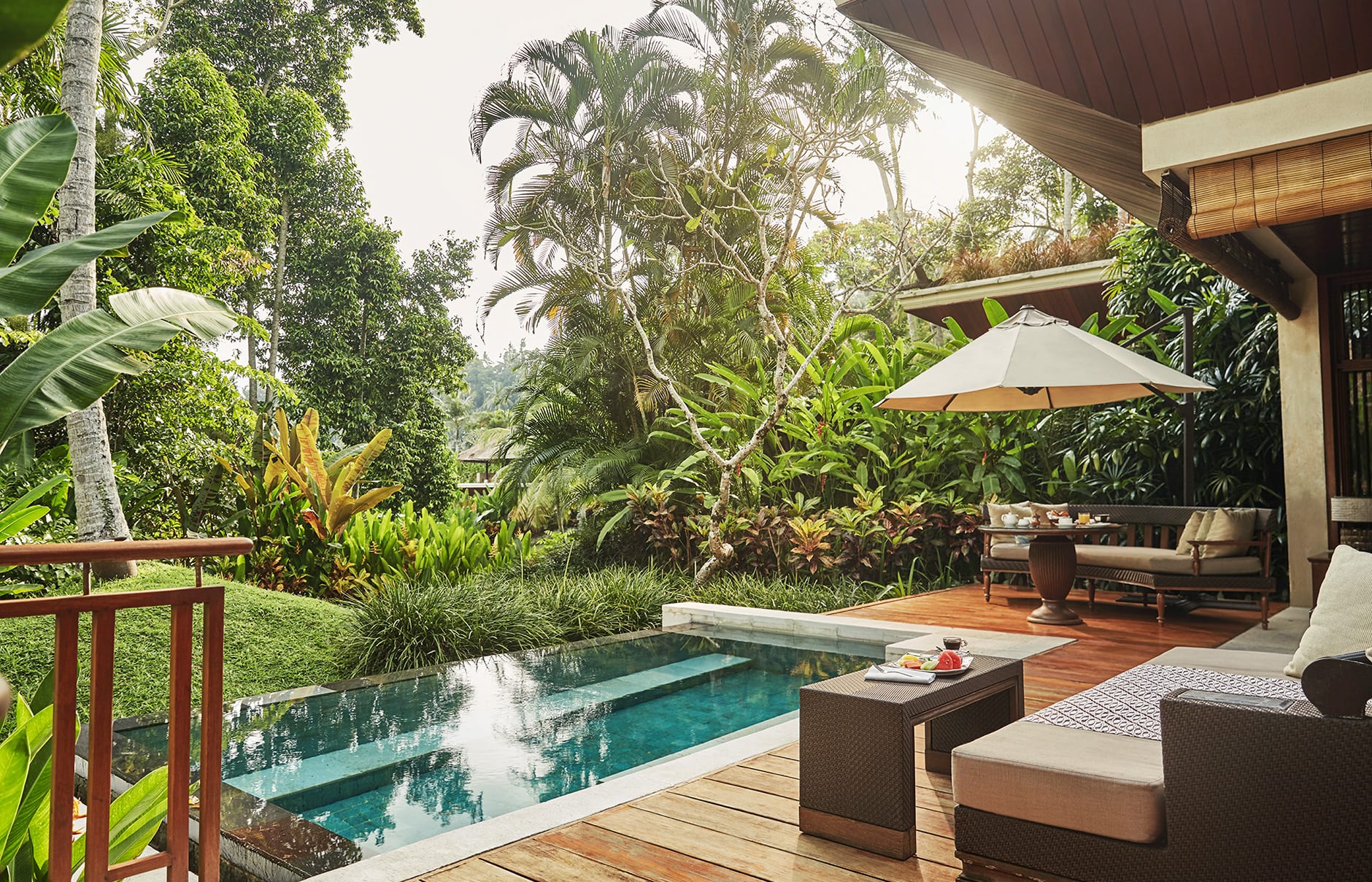 Four Seasons Resort Bali at Sayan, Ubud, Indonesia. Hotel Review by TravelPlusStyle. Photo © Four Seasons Hotels 