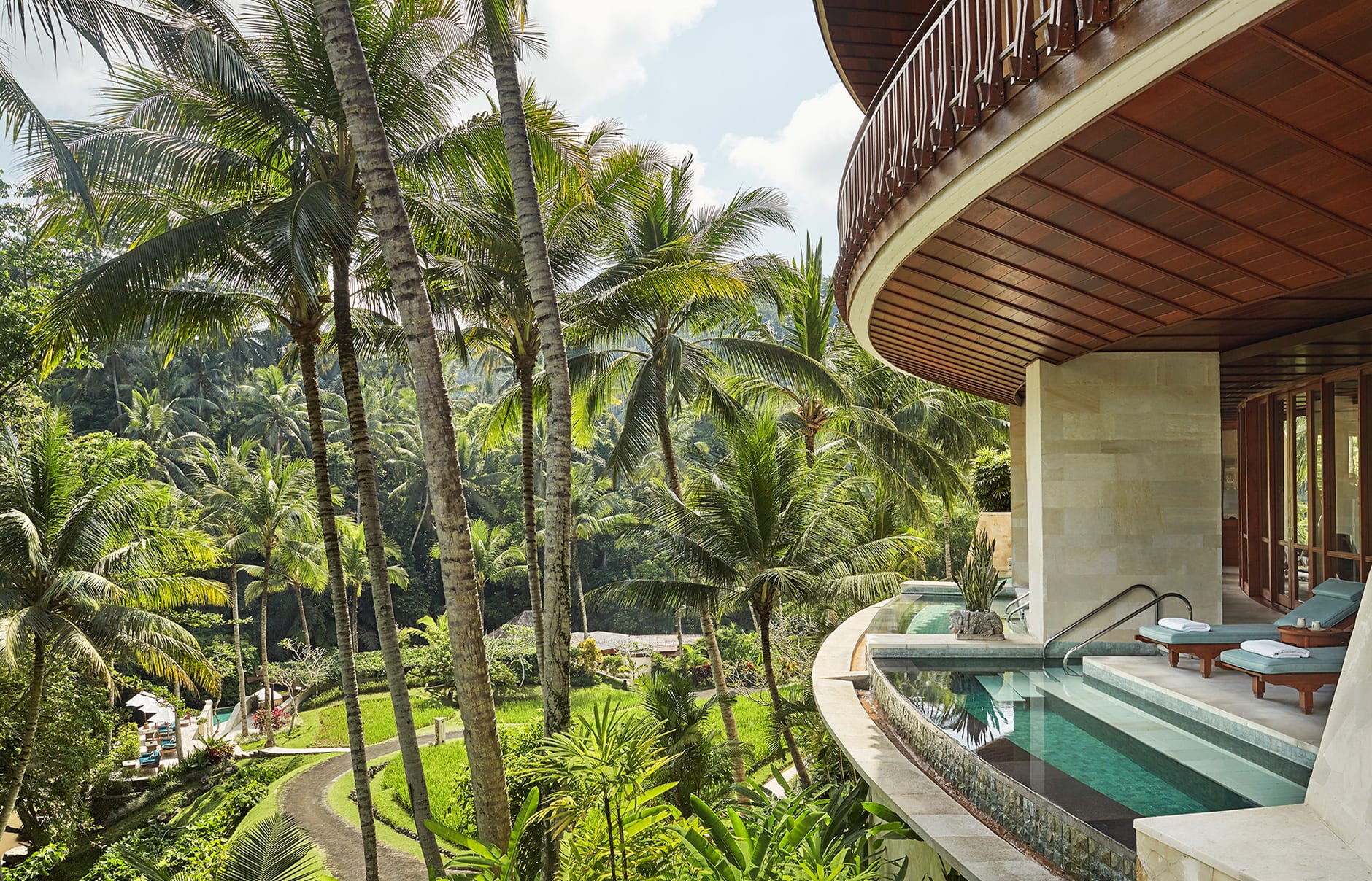 Four Seasons Resort Bali at Sayan, Ubud, Indonesia. Hotel Review by TravelPlusStyle. Photo © Four Seasons Hotels 