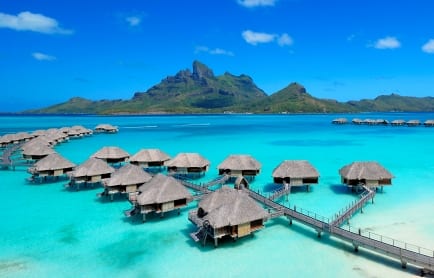 Four Seasons Resort Bora Bora, French Polynesia. © Four Seasons Hotels Limited 
