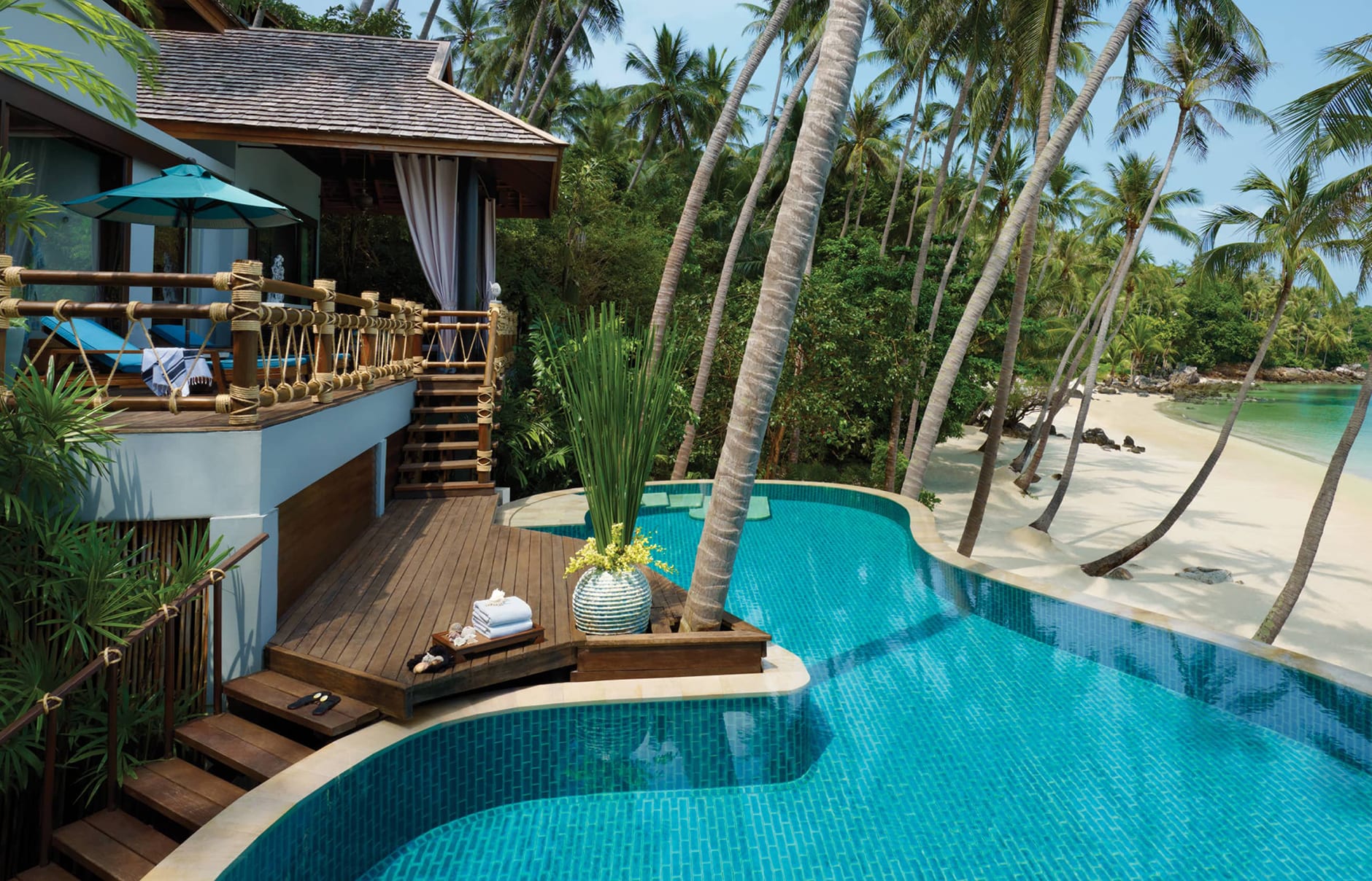 Four Seasons Resort Koh Samui, Thailand. Hotel Review by TravelPlusStyle. Photo © Four Seasons Hotels Limited