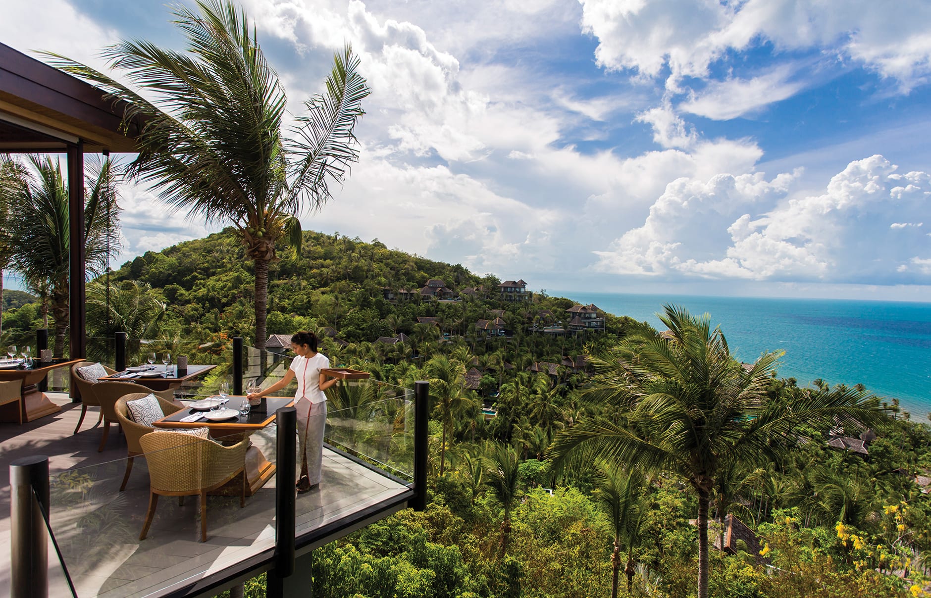 Four Seasons Resort Koh Samui, Thailand. Hotel Review by TravelPlusStyle. Photo © Four Seasons Hotels Limited