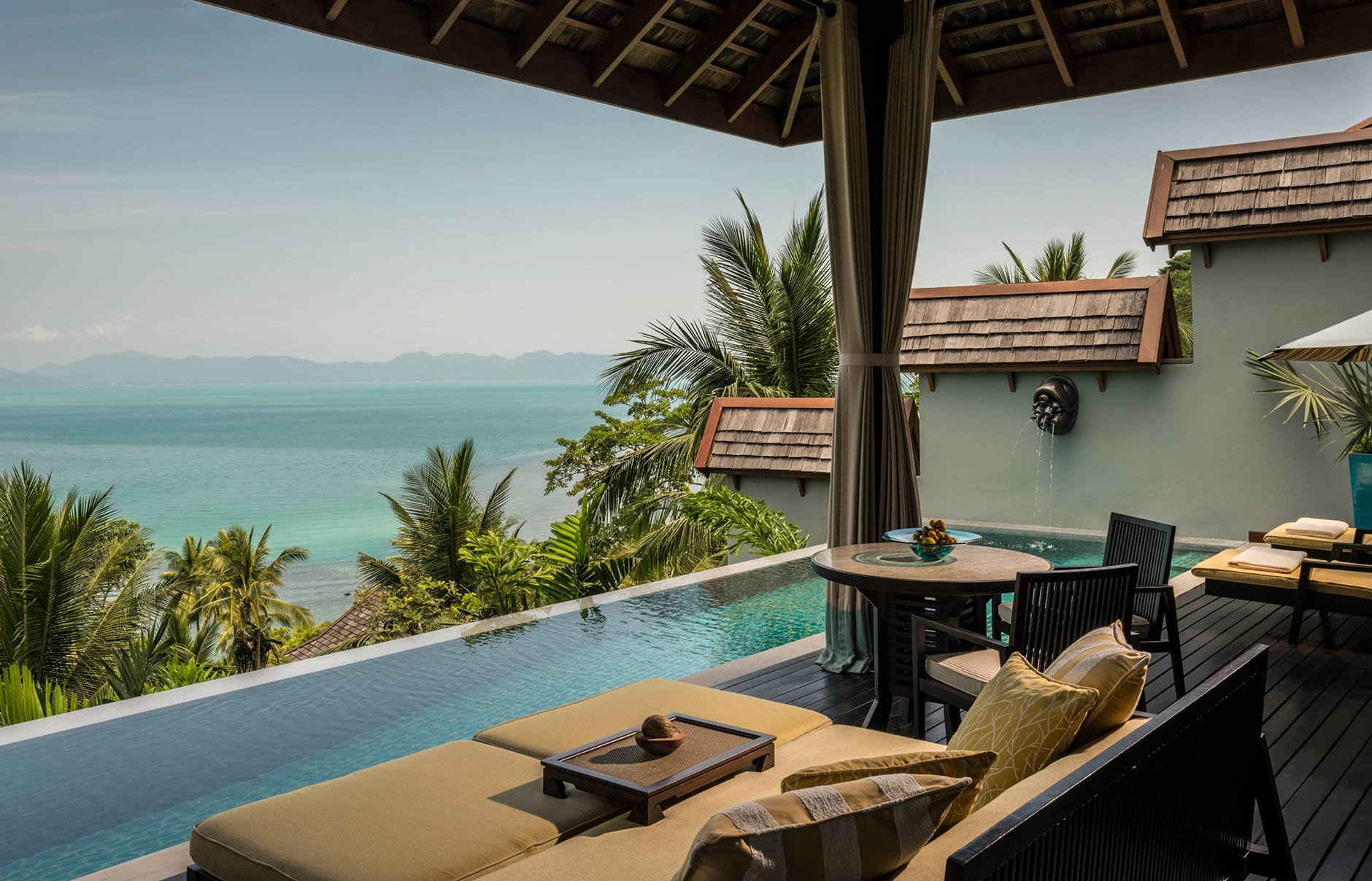 Four Seasons Resort Koh Samui, Thailand. Hotel Review by TravelPlusStyle. Photo © Four Seasons Hotels Limited