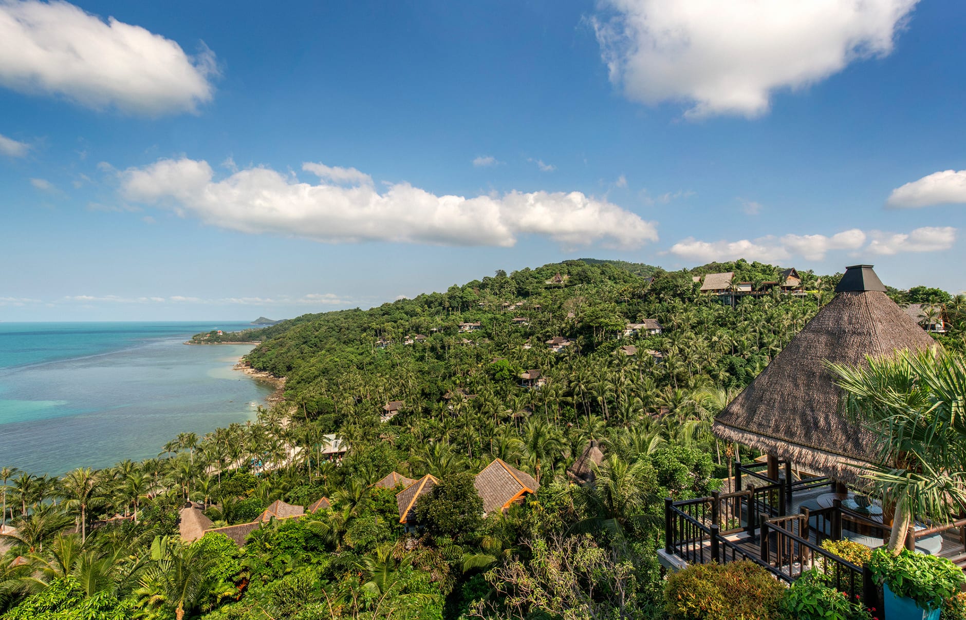 Four Seasons Resort Koh Samui, Thailand. Hotel Review by TravelPlusStyle. Photo © Four Seasons Hotels Limited