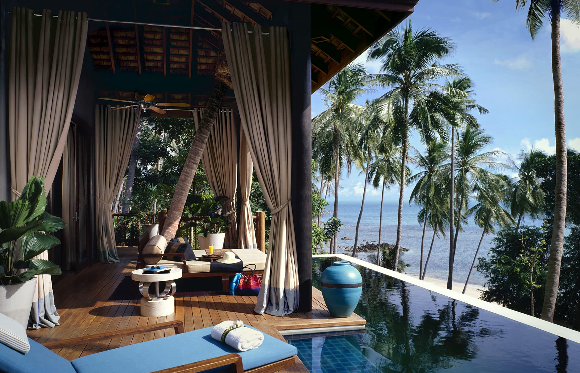 Four Seasons Resort Koh Samui, Thailand. Hotel Review by TravelPlusStyle. Photo © Four Seasons Hotels Limited