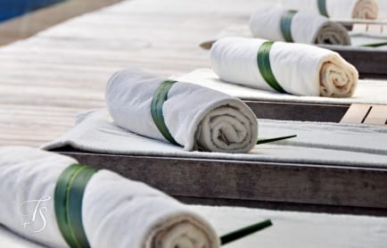 Pool, Four Seasons Resort Koh Samui. © Travel+Style