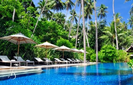 Infinity Pool, Four Seasons Resort Koh Samui