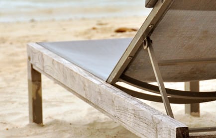 Quiet Beach, Four Seasons Resort Koh Samui. © Travel+Style