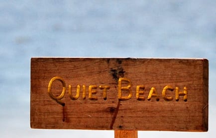 Quiet Beach, Four Seasons Resort Koh Samui. © Travel+Style