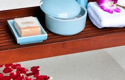 Villa Bathroom, Four Seasons Resort Koh Samui. © Travel+Style