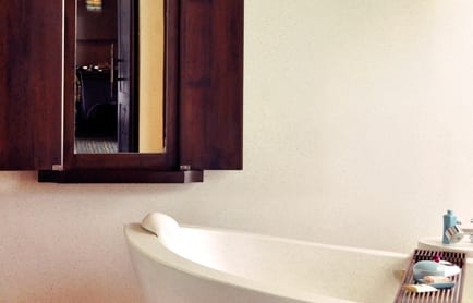 Villa Bathroom, Four Seasons Resort Koh Samui. © Travel+Style