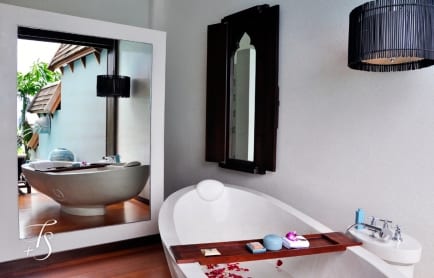 Villa Bathroom, Four Seasons Resort Koh Samui