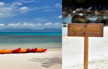 On the Beach, Four Seasons Resort Koh Samui