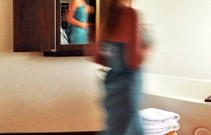 Villa Bathroom, Four Seasons Resort Koh Samui. © Travel+Style
