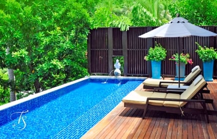 Four Seasons Resort Koh Samui. © Travel+Style