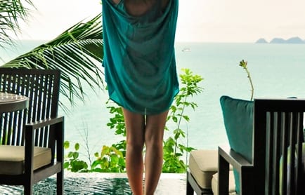 Deluxe One Bedroom Villa, Four Seasons Resort Koh Samui. © Travel+Style