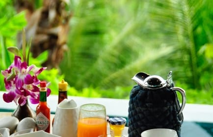 Breakfast in the Villa