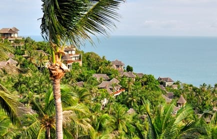 Four Seasons Resort Koh Samui. © Travel+Style