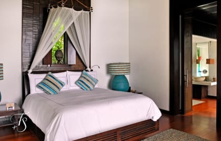 Villa Bedroom, Four Seasons Resort Koh Samui