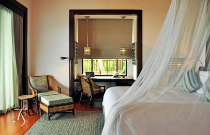 Villa Bedroom, Four Seasons Resort Koh Samui