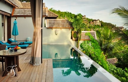 Villa Pool Deck, Four Seasons Resort Koh Samui
