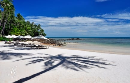 Quiet Beach, Four Seasons Resort Koh Samui