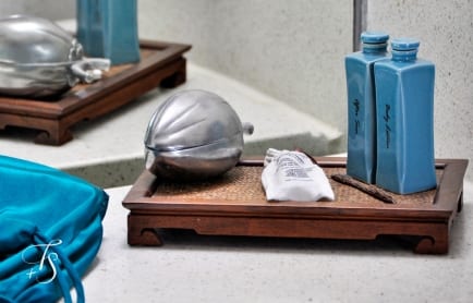 Bathroom Detail, Four Seasons Resort Koh Samui. © Travel+Style