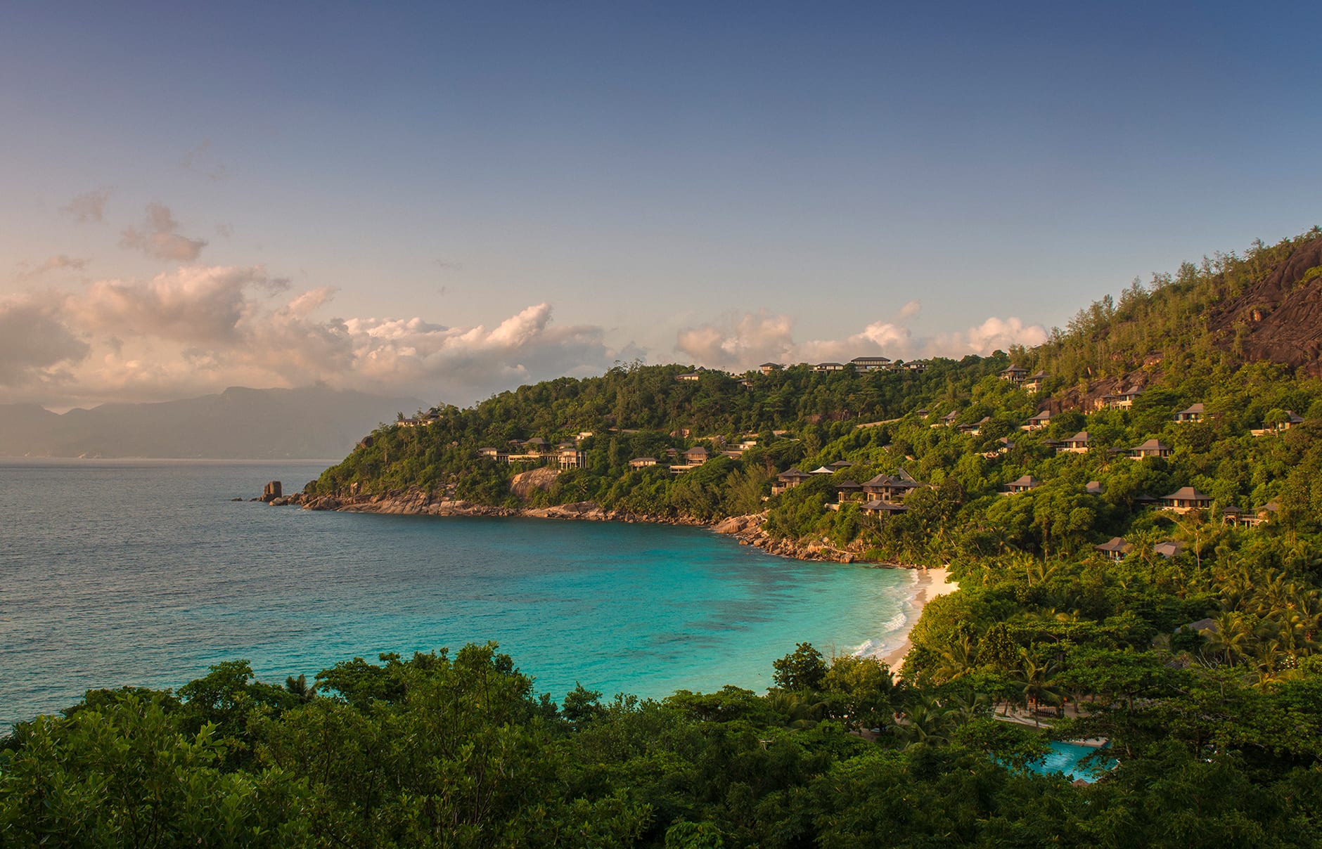 Four Seasons Resort Seychelles, Mahe Island, Seychelles. Hotel Review by TravelPlusStyle. Photo © Four Seasons