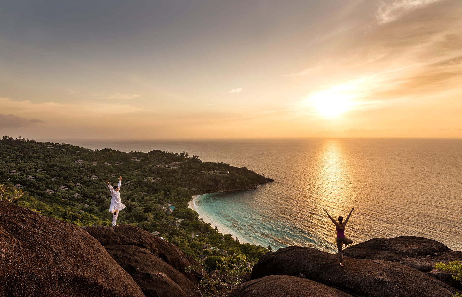 Four Seasons Resort Seychelles, Mahe Island, Seychelles. Hotel Review by TravelPlusStyle. Photo © Four Seasons