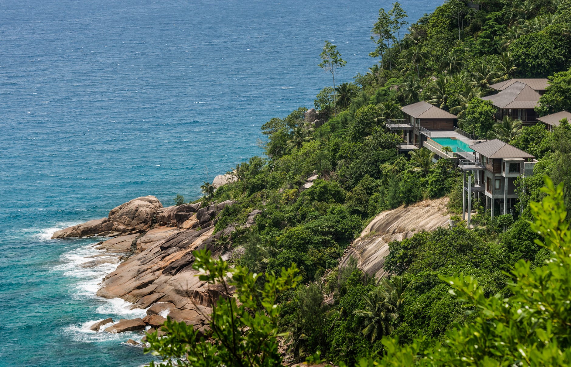 Four Seasons Resort Seychelles, Mahe Island, Seychelles. Hotel Review by TravelPlusStyle. Photo © Four Seasons