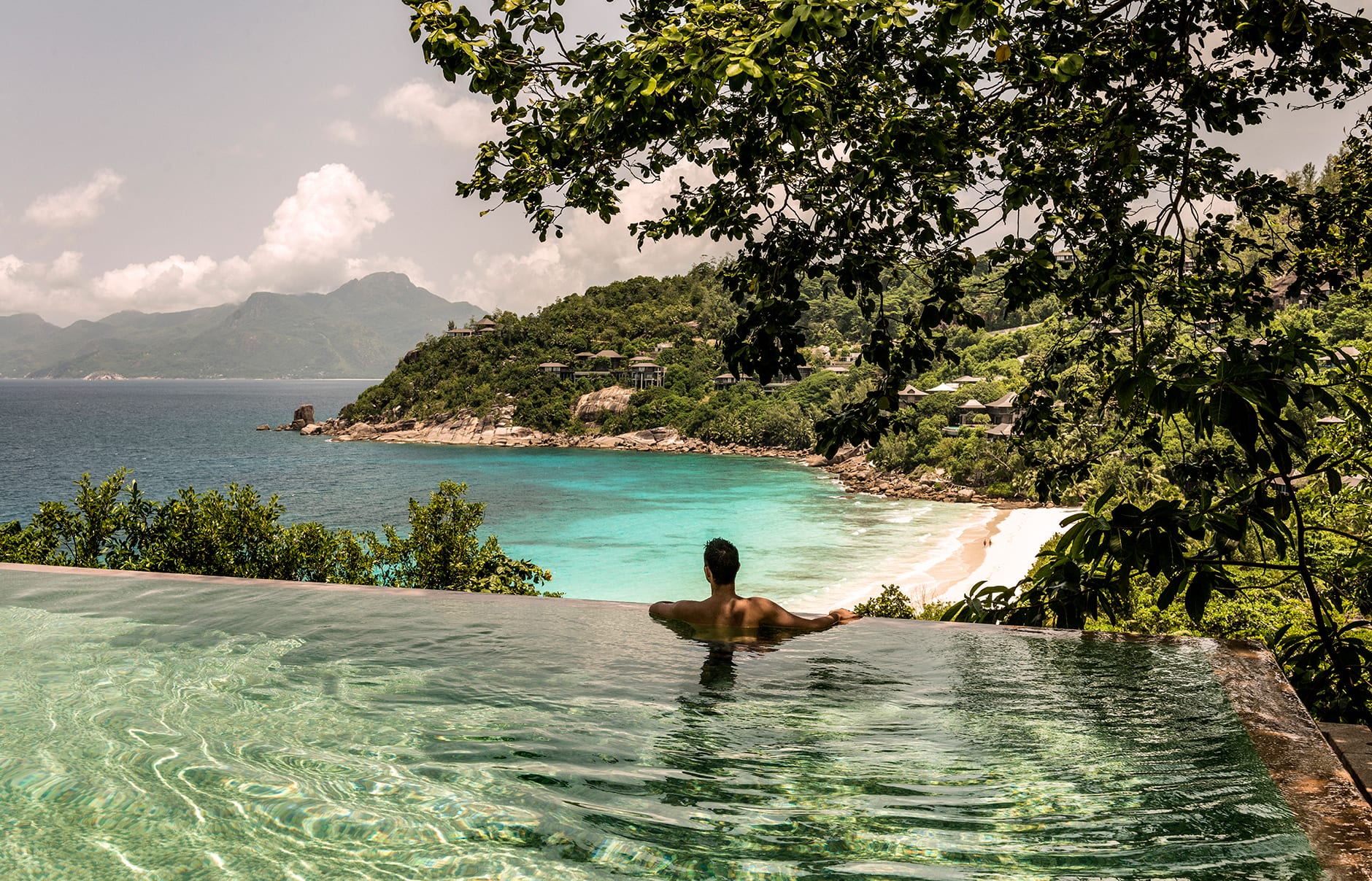 Four Seasons Resort Seychelles, Mahe Island, Seychelles. Hotel Review by TravelPlusStyle. Photo © Four Seasons