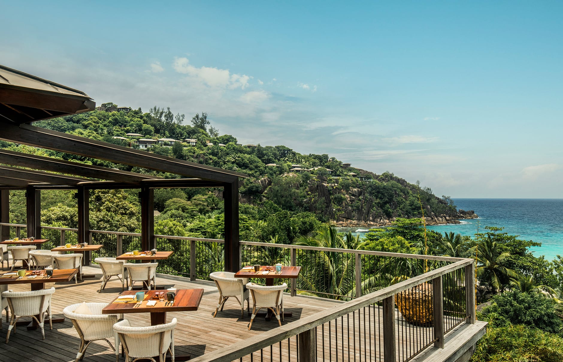 Four Seasons Resort Seychelles, Mahe Island, Seychelles. Hotel Review by TravelPlusStyle. Photo © Four Seasons