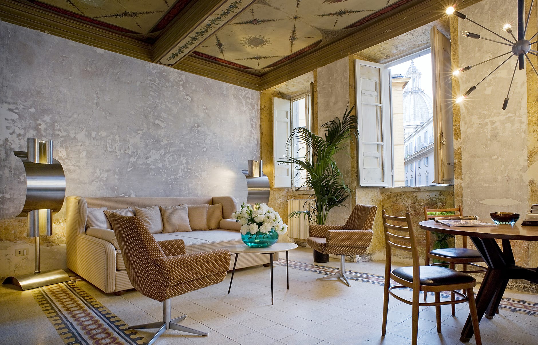 G-Rough, Rome, Italy. Hotel Review by TravelPlusStyle. Photo © G-ROUGH 