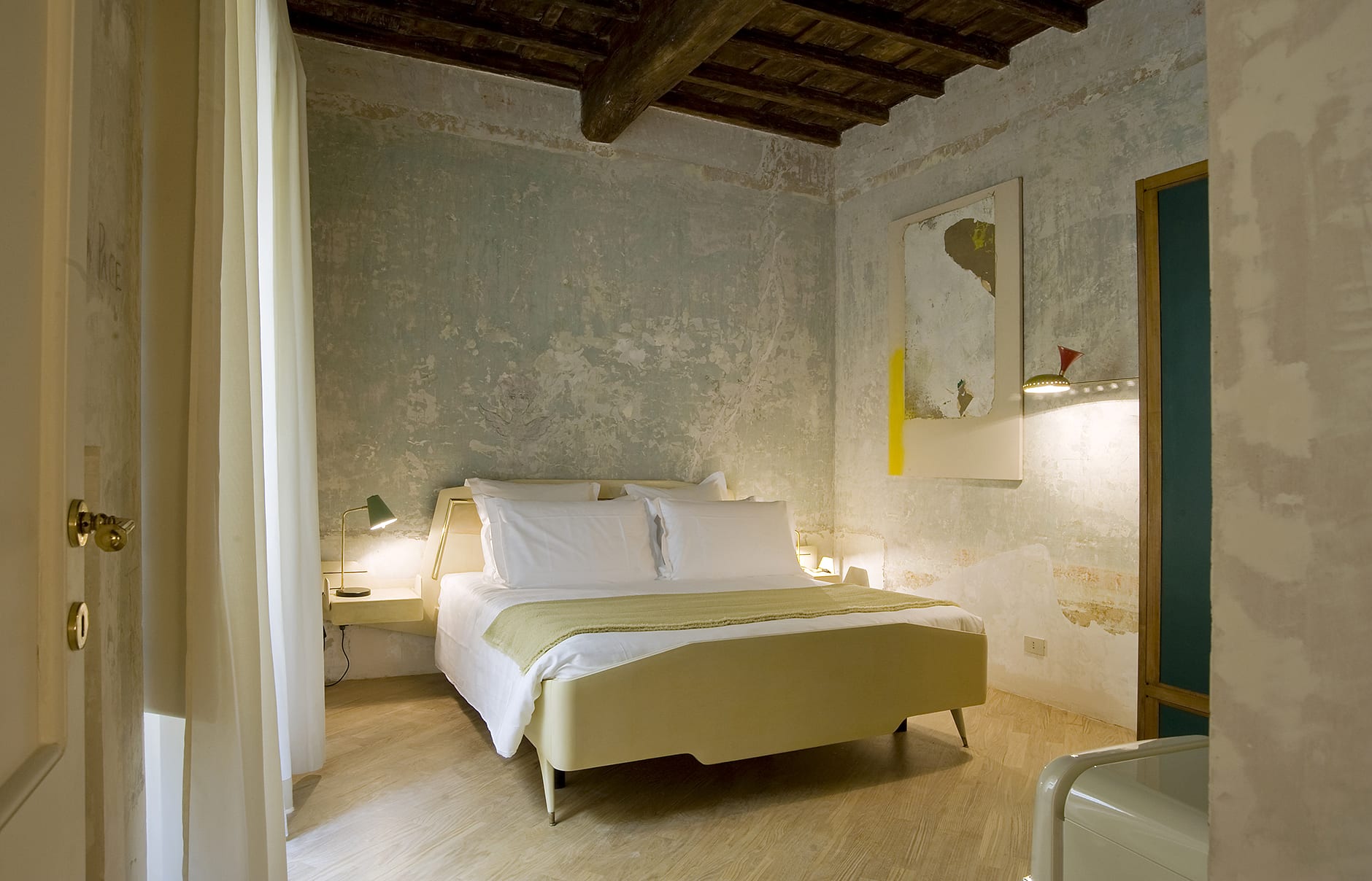 G-Rough, Rome, Italy. Hotel Review by TravelPlusStyle. Photo © G-ROUGH 