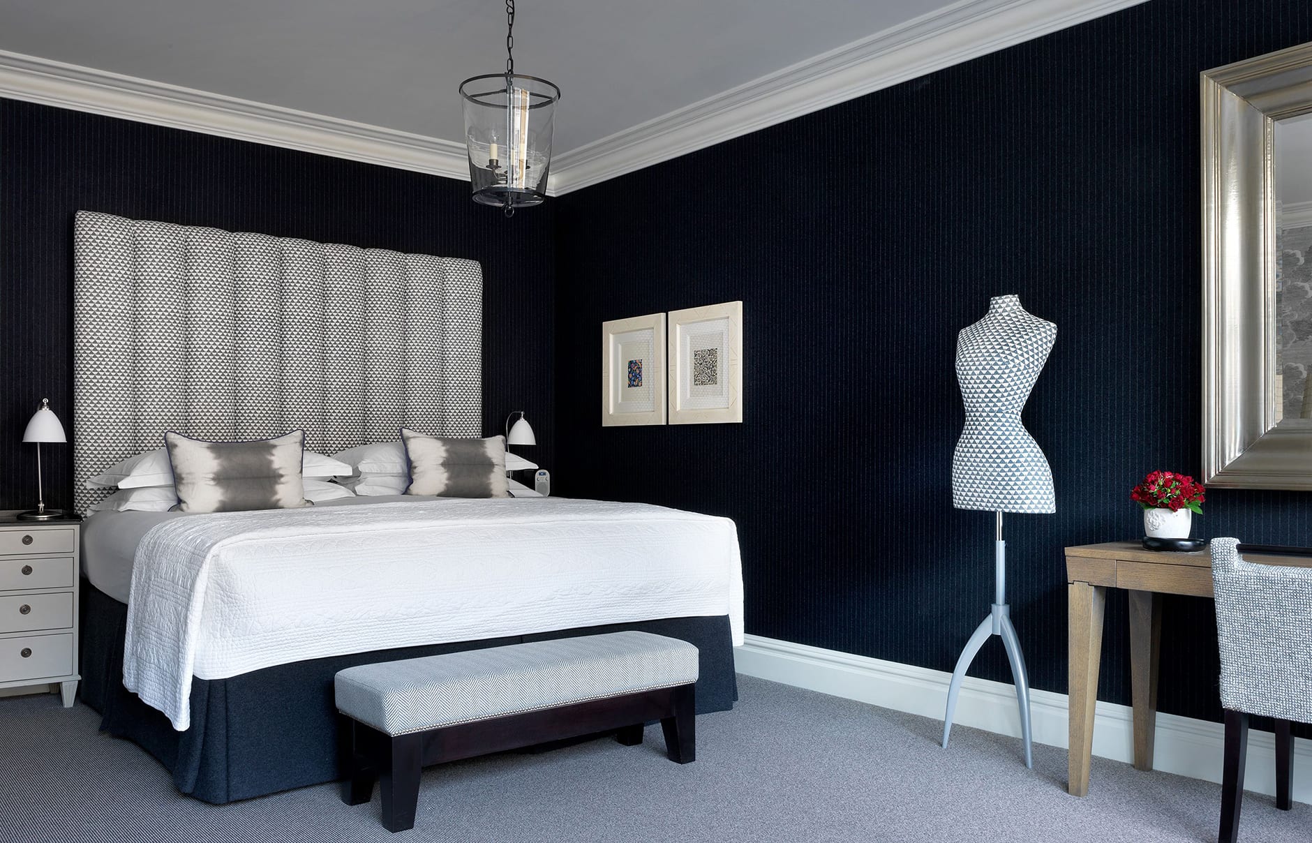 Ham Yard Hotel — Firmdale Hotels, London, UK. Luxury Hotel Review by TravelPlusStyle. Photo © Firmdale Hotels