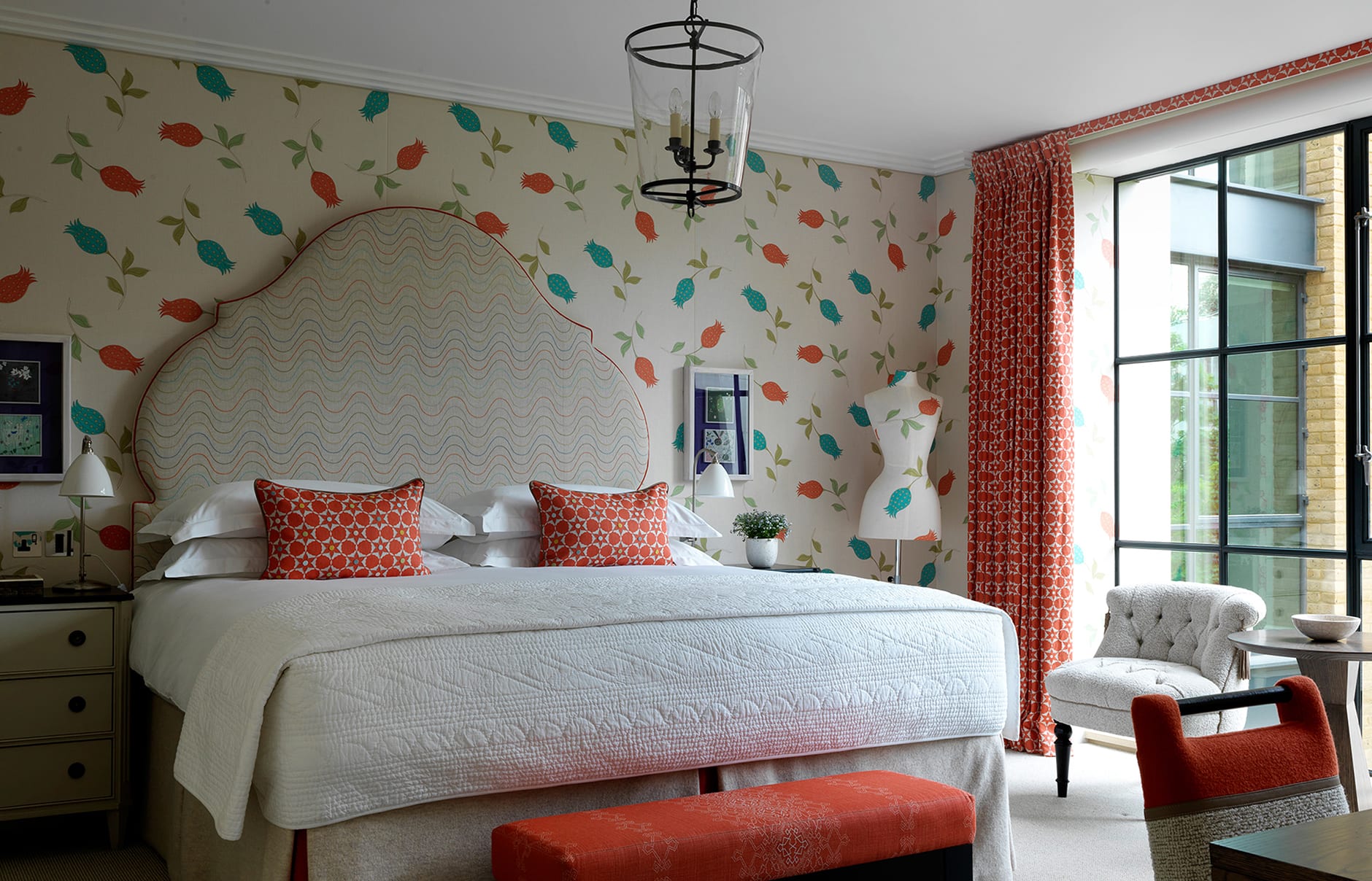 Ham Yard Hotel — Firmdale Hotels, London, UK. Luxury Hotel Review by TravelPlusStyle. Photo © Firmdale Hotels