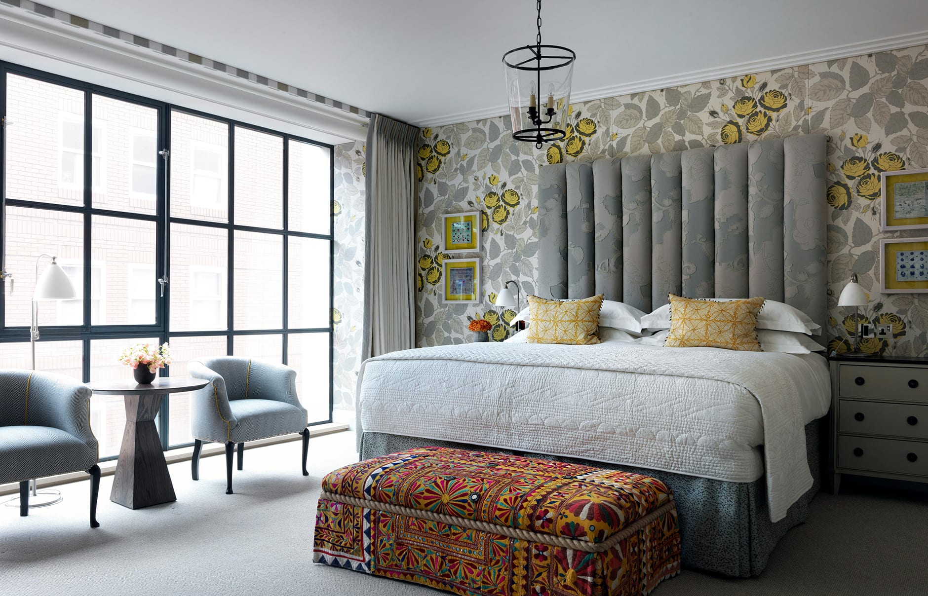 Ham Yard Hotel — Firmdale Hotels, London, UK. Luxury Hotel Review by TravelPlusStyle. Photo © Firmdale Hotels