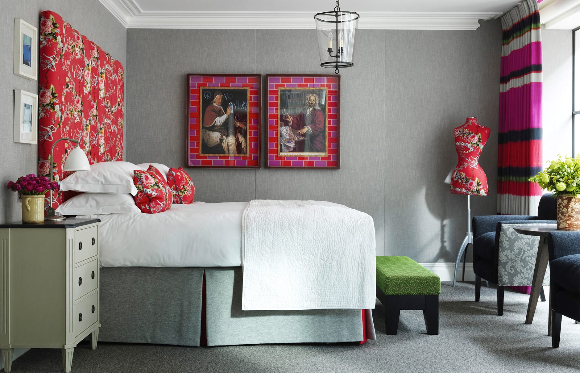 Ham Yard Hotel — Firmdale Hotels, London, UK. Luxury Hotel Review by TravelPlusStyle. Photo © Firmdale Hotels