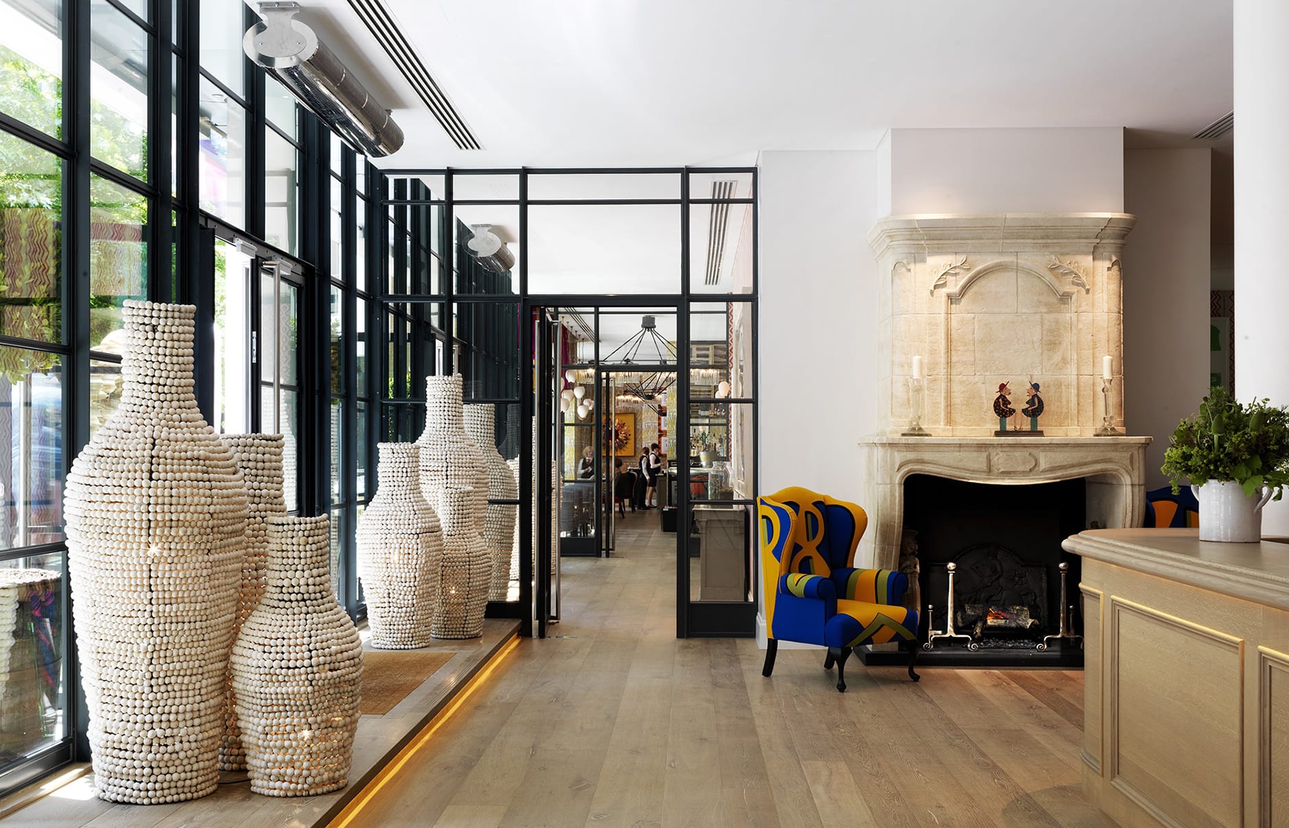 Ham Yard Hotel — Firmdale Hotels, London, UK. Luxury Hotel Review by TravelPlusStyle. Photo © Firmdale Hotels