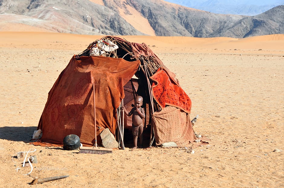 Himba Village, Namibia