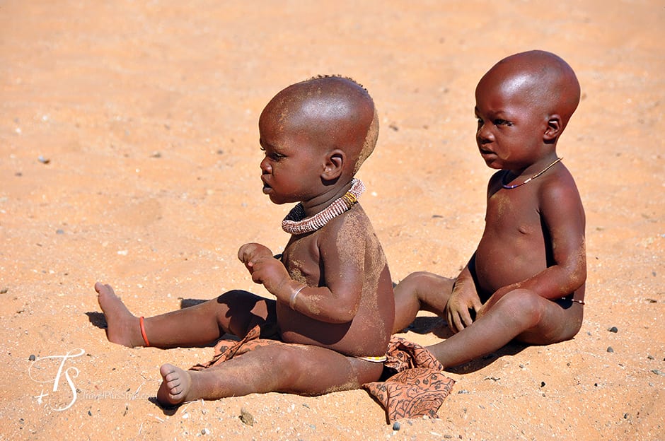 Himba Village, Namibia. TravelPlusStyle.com
