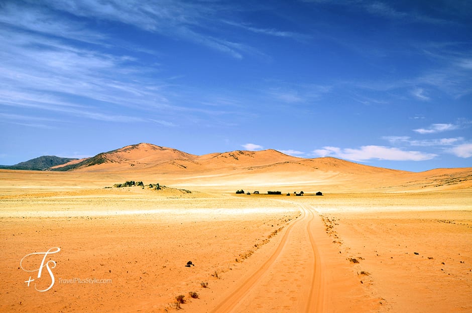 Himba Village, Namibia. TravelPlusStyle.com