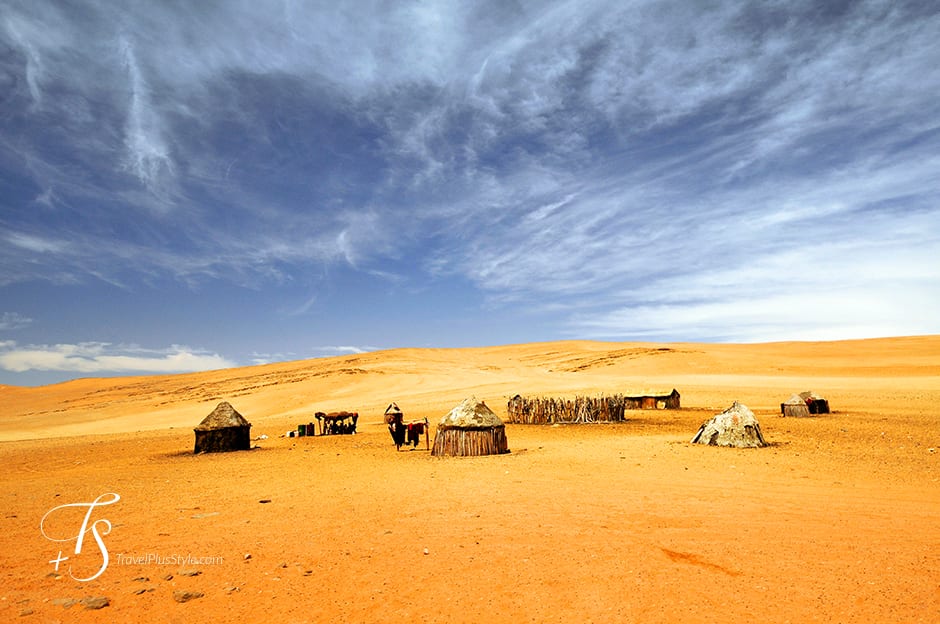 Himba Village, Namibia. TravelPlusStyle.com