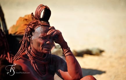 Himba Village, Namibia. TravelPlusStyle.com