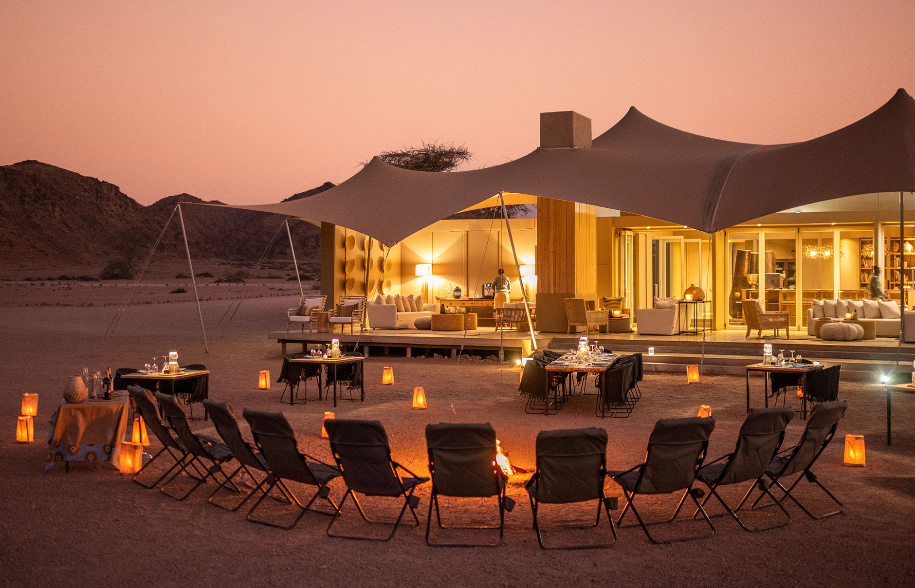 Hoanib Skeleton Coast Camp, Namibia. TravelPlusStyle.com